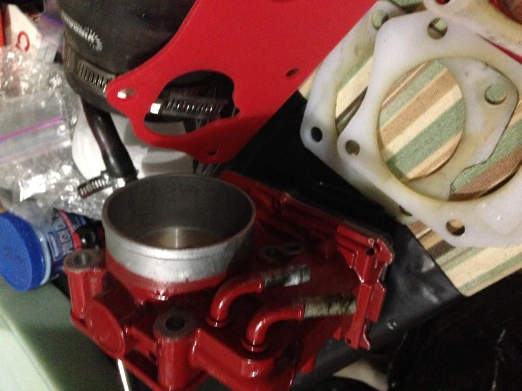 CO Rsp intake, j35, p2r spacer, zerg manifold spacer 8th Generation